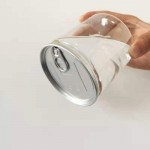 25g, 300ml, 85x70mm / 33g, 450ml, 85x100mm aliments scellés, emballage en plastique, contenants faciles à ouvrir, transparents, contenants commerciaux