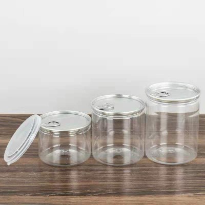 25g, 300ml, 85x70mm / 33g, 450ml, 85x100mm aliments scellés, emballage en plastique, contenants faciles à ouvrir, transparents, contenants commerciaux